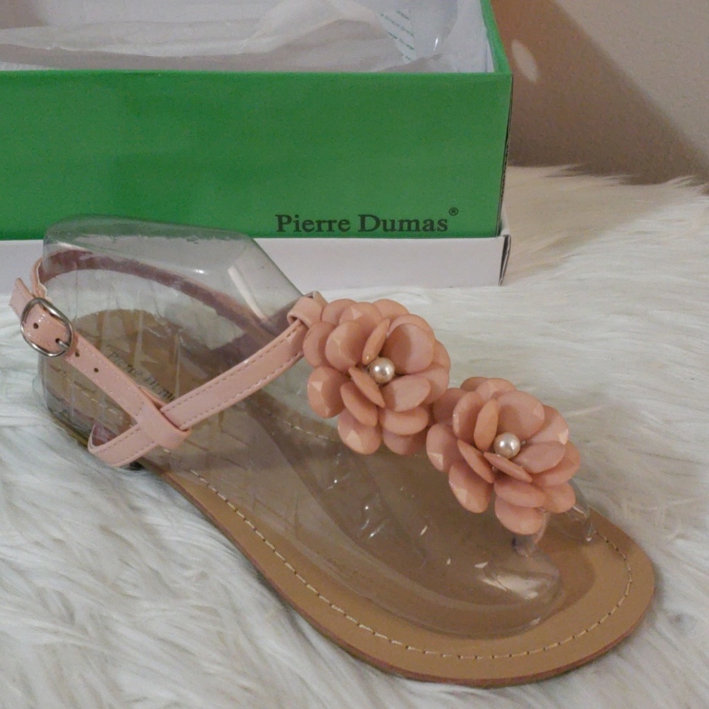 Rosetta blush sandal